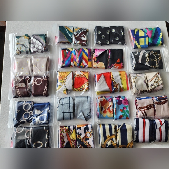 Random Twilly 2pc Set - Picture 1 of 9